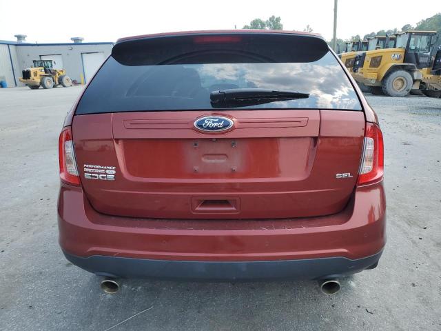 Photo 6 from auction – 2014 FORD EDGE SEL with VIN 2FMDK3JC6EBA61912