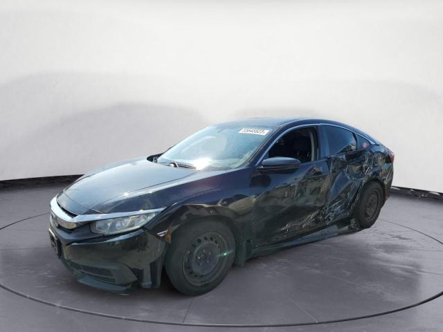 HONDA CIVIC LX 2017 with VIN 2HGFC2F5XHH553876 - Photo from auction