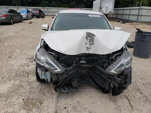 Photo 5 from auction – 2017 NISSAN SENTRA S with VIN 3N1AB7AP3HY361956
