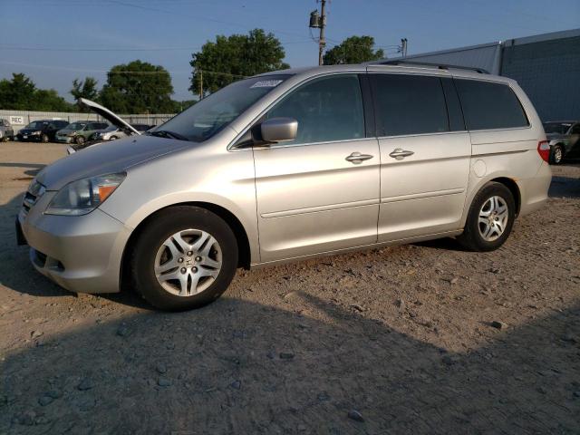 HONDA ODYSSEY EX 2007 with VIN 5FNRL38787B402474 - Photo from auction