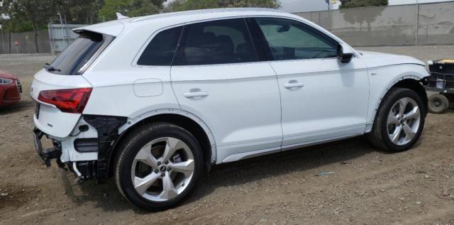 Photo 3 from auction – 2022 AUDI Q5 PREMIUM with VIN WA1EAAFY6N2008342