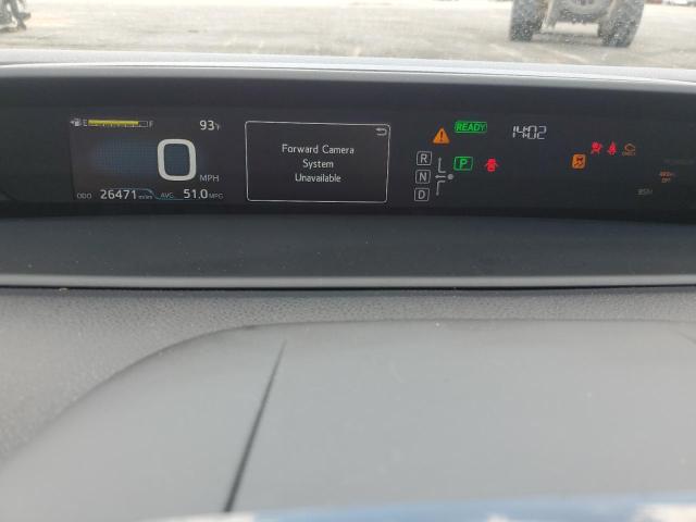 Photo 9 from auction – 2018 TOYOTA PRIUS with VIN JTDKARFU1J3066335