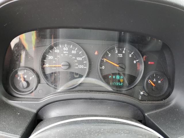 Photo 9 from auction – 2012 JEEP COMPASS SP with VIN 1C4NJCBA1CD652133