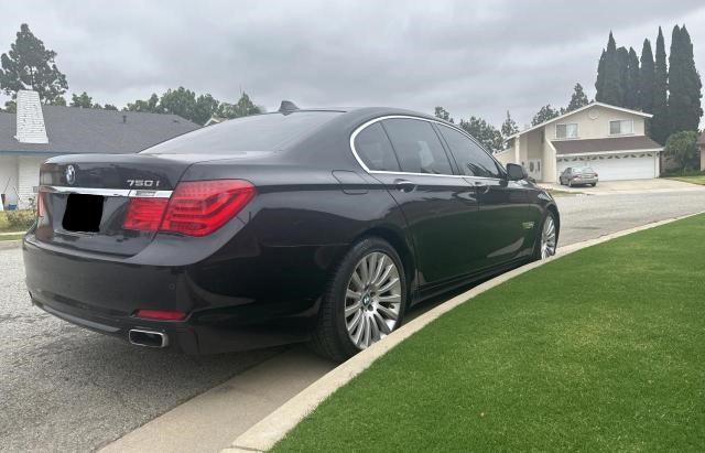Photo 4 from auction – 2010 BMW 750 I with VIN WBAKA8C53ACY36149