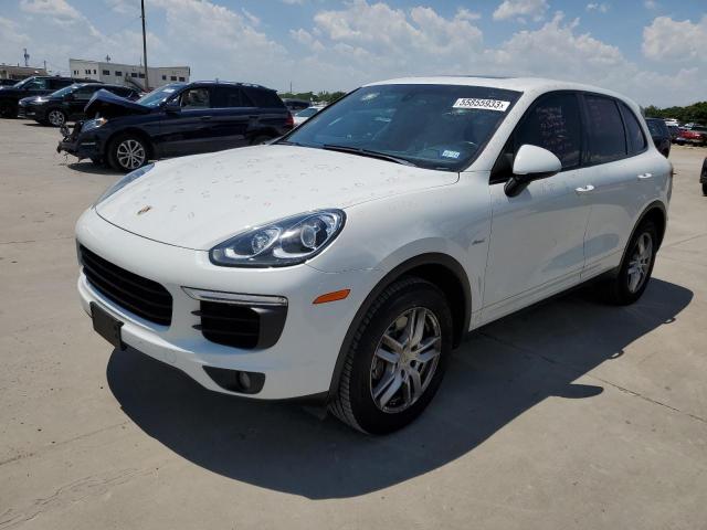 PORSCHE CAYENNE 2015 with VIN WP1AF2A25FLA39266 - Photo from auction