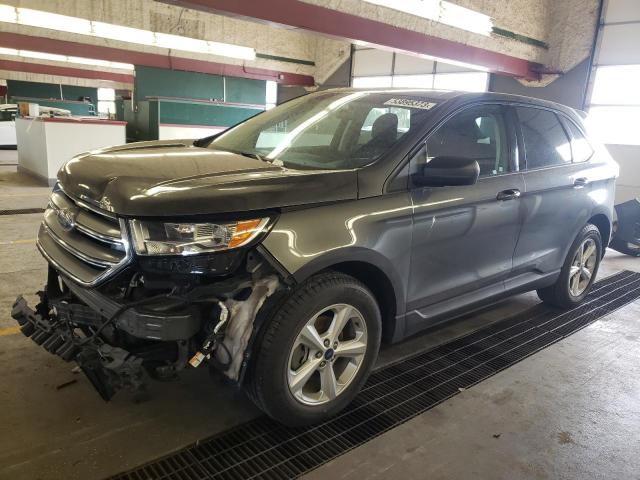 FORD EDGE SE 2018 with VIN 2FMPK3G96JBC61837 - Photo from auction