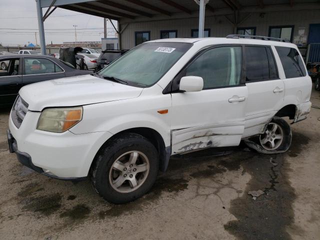 HONDA PILOT EX 2006 with VIN 5FNYF28586B025672 - Photo from auction