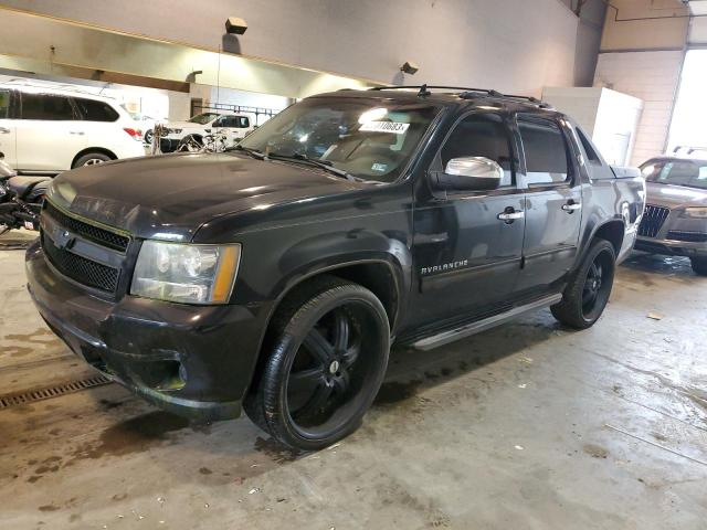 CHEVROLET AVALANCHE 2012 with VIN 3GNMCEE06CG113098 - Photo from auction