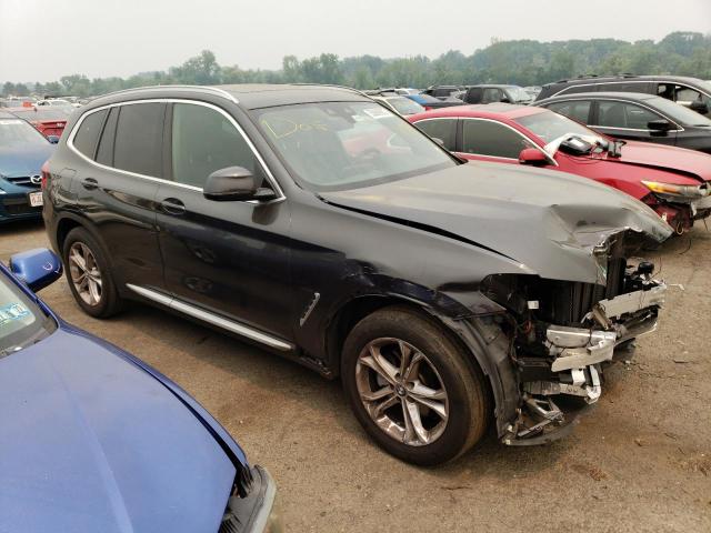Photo 4 from auction – 2021 BMW X3 SDRIVE3 with VIN 5UXTY3C03M9H50630