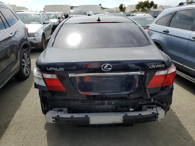 Photo 6 from auction – 2007 LEXUS LS 460 with VIN JTHBL46F775046911