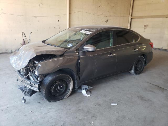 NISSAN SENTRA S 2018 with VIN 3N1AB7AP1JY205596 - Photo from auction
