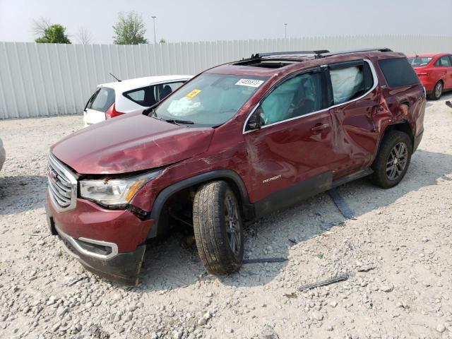 Photo 1 from auction – 2018 GMC ACADIA SLT with VIN 1GKKNULS6JZ186904