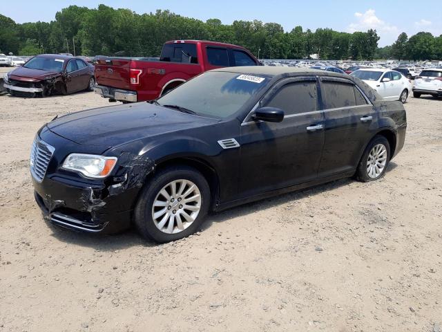 CHRYSLER 300 2012 with VIN 2C3CCAAG5CH224469 - Photo from auction