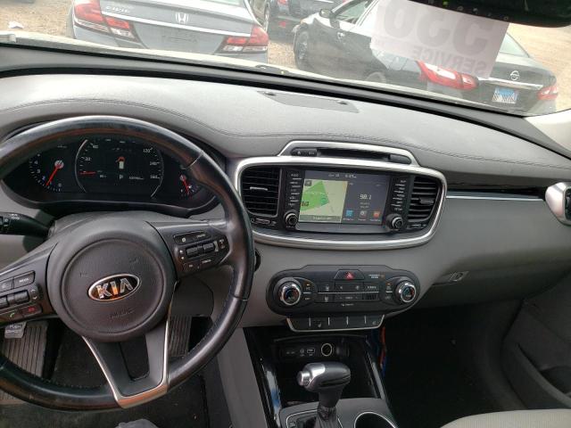 Photo 8 from auction – 2016 KIA SORENTO SX with VIN 5XYPK4A50GG052209