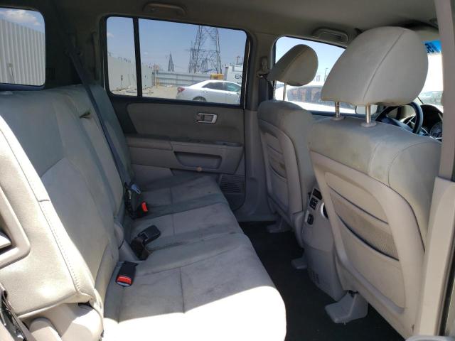 Photo 11 from auction – 2009 HONDA PILOT LX with VIN 5FNYF38299B023350