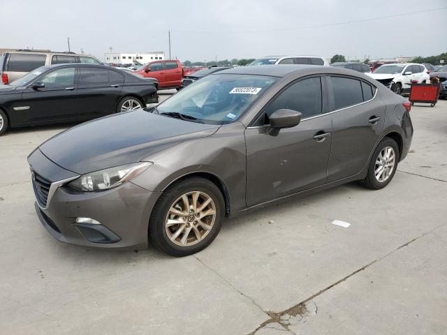Photo 1 from auction – 2014 MAZDA 3 TOURING with VIN JM1BM1V75E1110343