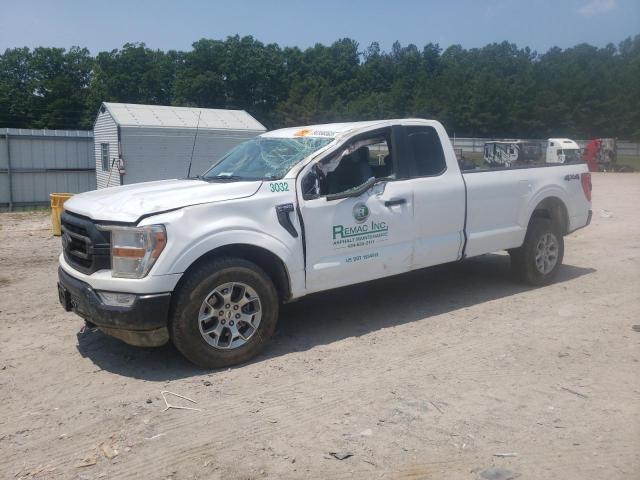 FORD F150 SUPER 2022 with VIN 1FTFX1E50NKE51473 - Photo from auction
