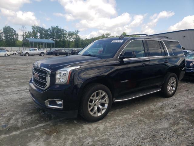 GMC YUKON SLT 2015 with VIN 1GKS1BKC4FR731404 - Photo from auction