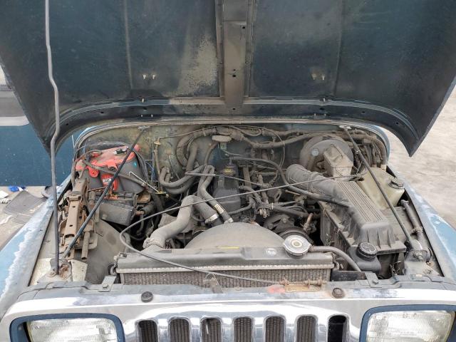 Photo 11 from auction – 1995 JEEP WRANGLER / with VIN 1J4FY19P6SP216870