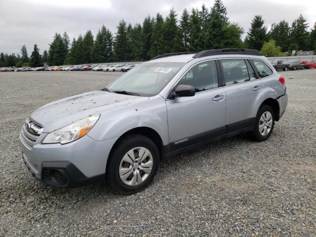 SUBARU OUTBACK 2. 2013 with VIN 4S4BRBAC9D3221650 - Photo from auction