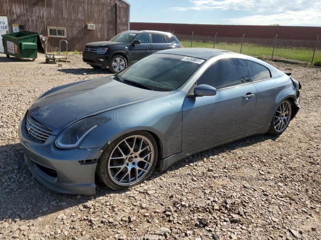 Photo 1 from auction – 2006 INFINITI G35 with VIN JNKCV54E96M714971