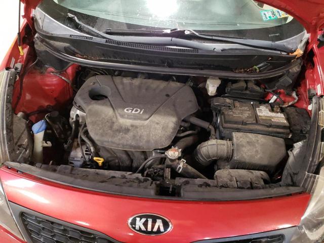 Photo 11 from auction – 2015 KIA RIO LX with VIN KNADM4A35F6489780
