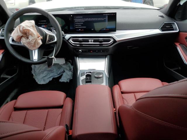 Photo 8 from auction – 2023 BMW M340I with VIN 3MW49FS06P8D39446