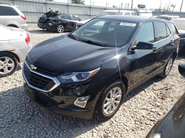CHEVROLET EQUINOX LT 2018 with VIN 3GNAXJEV4JL119000 - Photo from auction