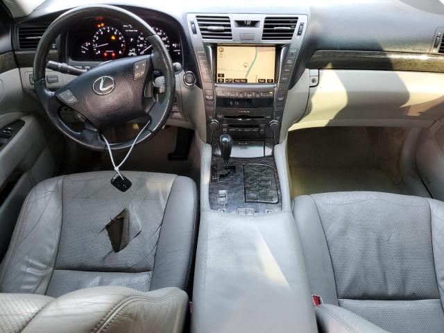 Photo 8 from auction – 2007 LEXUS LS 460 with VIN JTHBL46F875040034
