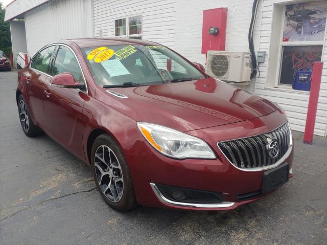 BUICK REGAL SPOR 2017 with VIN 2G4GL5EX1H9103210 - Photo from auction