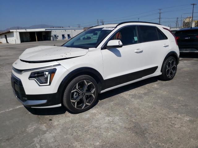 KIA NIRO EX 2023 with VIN KNDCR3LEXP5058352 - Photo from auction