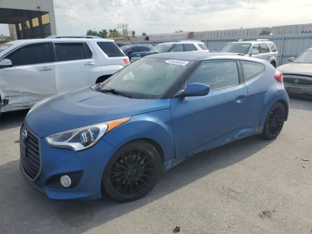 HYUNDAI VELOSTER T 2016 with VIN KMHTC6AE5GU264606 - Photo from auction
