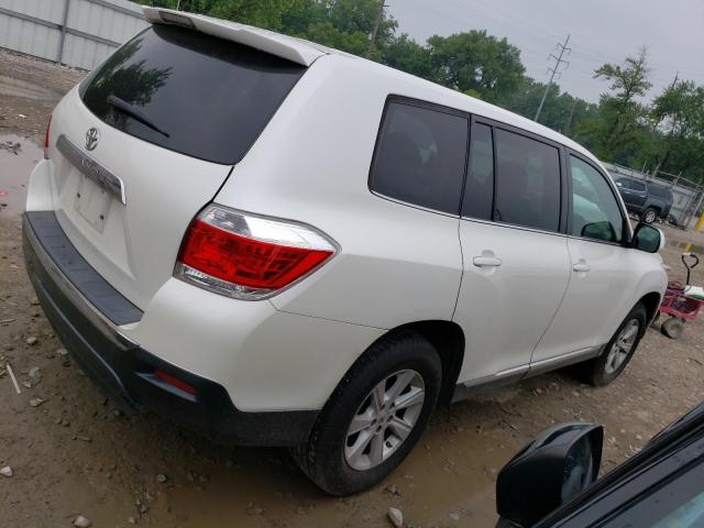 Photo 3 from auction – 2013 TOYOTA HIGHLANDER with VIN 5TDZA3EH7DS033858
