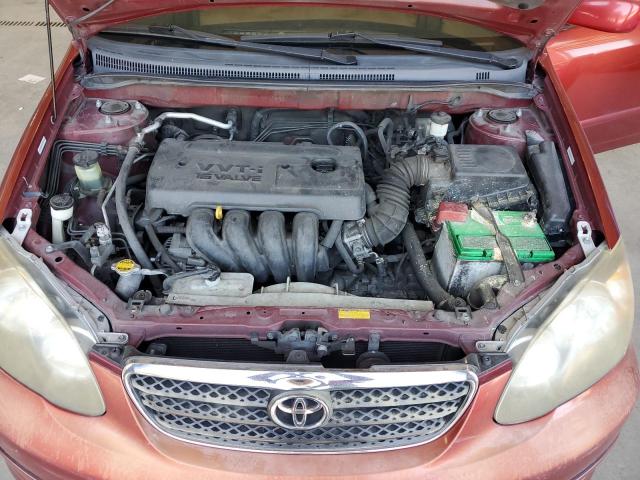 Photo 11 from auction – 2008 TOYOTA COROLLA CE with VIN 1NXBR32E98Z010776