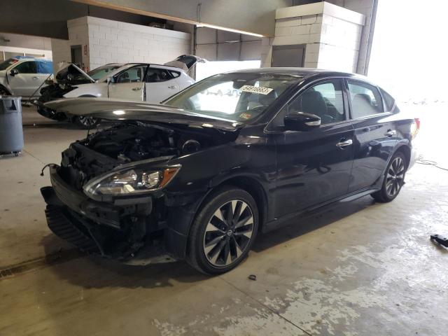 NISSAN SENTRA SR 2017 with VIN 3N1CB7AP0HY241699 - Photo from auction