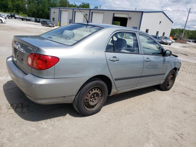 Photo 3 from auction – 2003 TOYOTA COROLLA CE with VIN 2T1BR32E63C007148