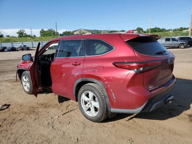 Photo 2 from auction – 2021 TOYOTA HIGHLANDER with VIN 5TDBBRCH0MS517794