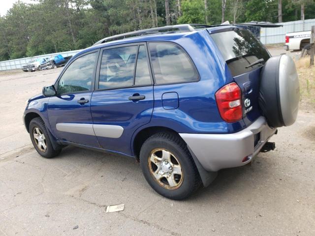 Photo 2 from auction – 2004 TOYOTA RAV4 with VIN JTEHD20V646007371