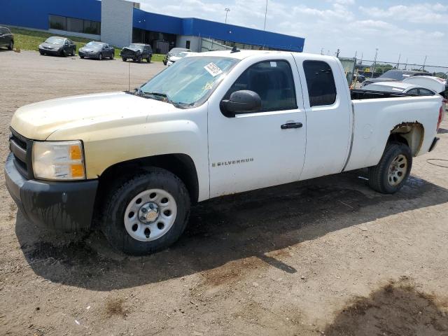 CHEVROLET SILVERADO 2008 with VIN 1GCEC19X58Z123741 - Photo from auction