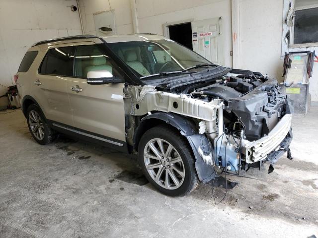 Photo 4 from auction – 2017 FORD EXPLORER L with VIN 1FM5K7F83HGD34799