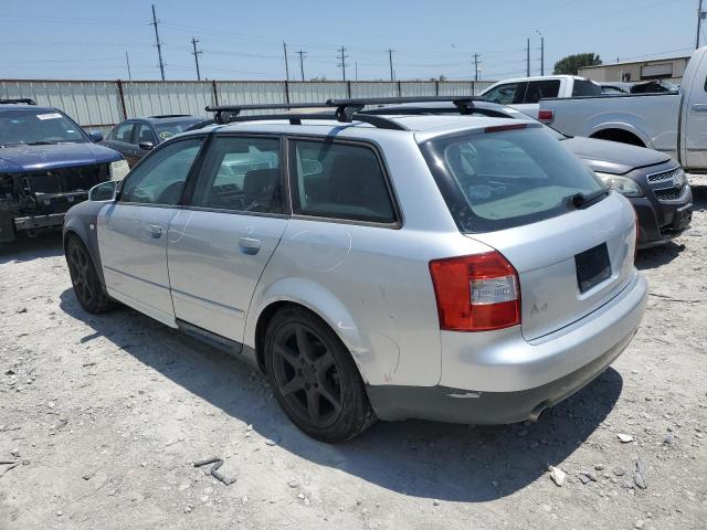 Photo 2 from auction – 2002 AUDI A4 1.8T AV with VIN WAUVC68E22A193066