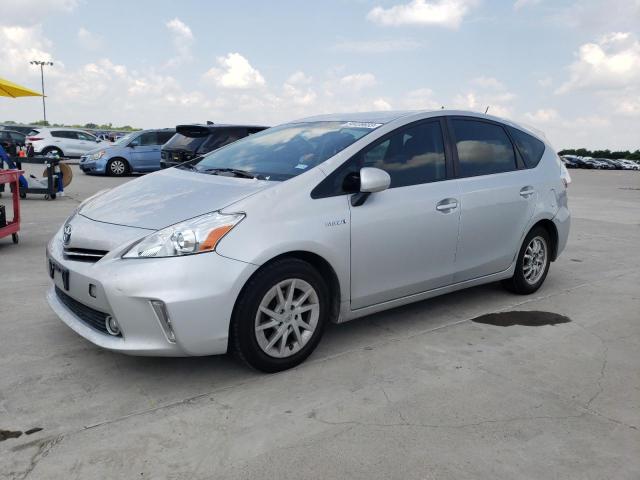 TOYOTA PRIUS V 2013 with VIN JTDZN3EU7D3198652 - Photo from auction