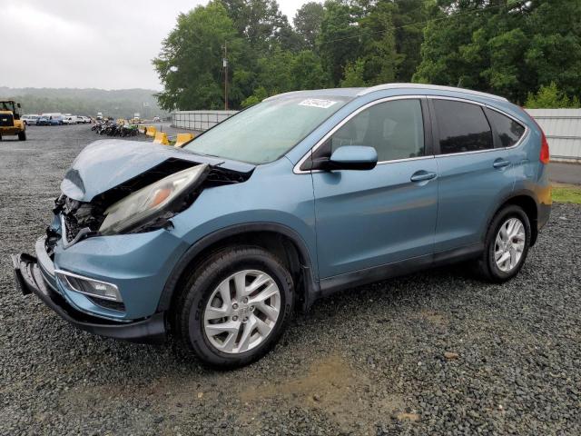 Photo 1 from auction – 2016 HONDA CR-V EXL with VIN 2HKRM3H78GH514299