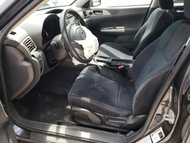 Photo 7 from auction – 2008 SUBARU IMPREZA 2. with VIN JF1GE61638H524025