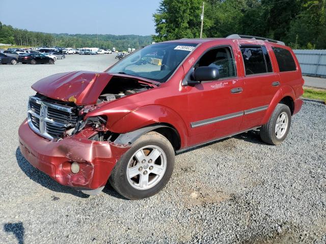 DODGE DURANGO SL 2007 with VIN 1D8HD48PX7F532705 - Photo from auction