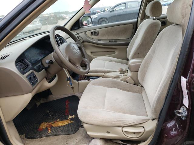Photo 7 from auction – 1999 NISSAN ALTIMA XE with VIN 1N4DL01D2XC156808