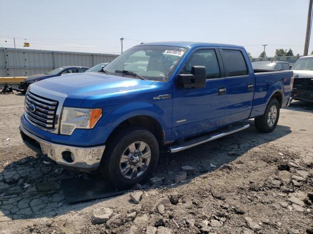 FORD F150 SUPER 2011 with VIN 1FTFW1ET8BFA52297 - Photo from auction