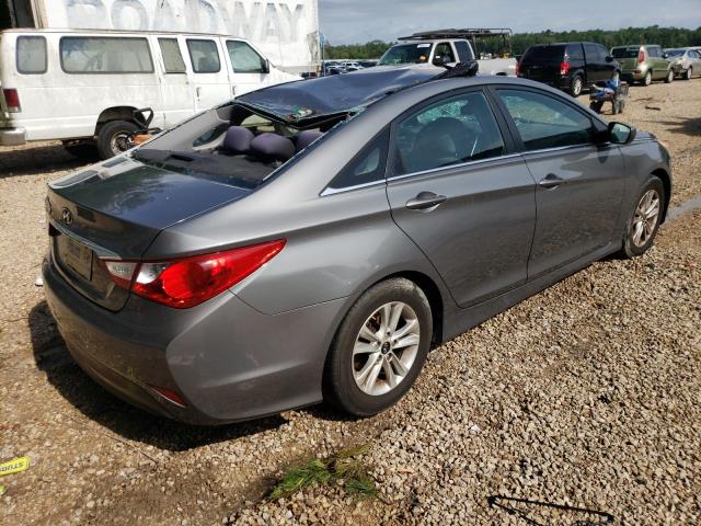 Photo 3 from auction – 2014 HYUNDAI SONATA GLS with VIN 5NPEB4AC3EH866429