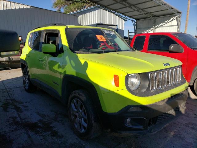 Photo 4 from auction – 2017 JEEP RENEGADE L with VIN ZACCJBBB0HPG13326