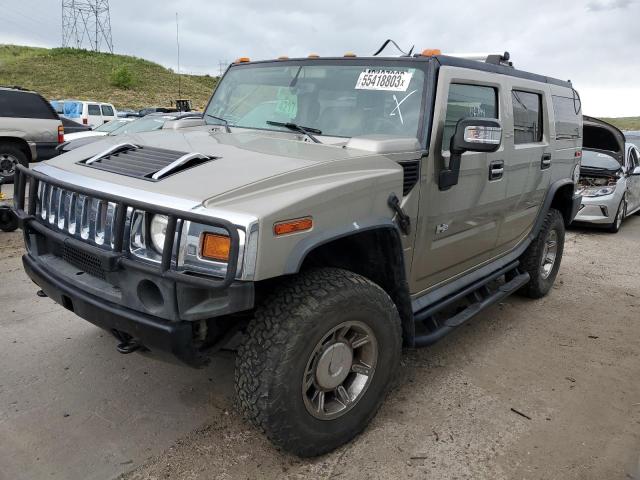 HUMMER H2 2005 с VIN 5GRGN23U25H110663 - Фото с аукциона